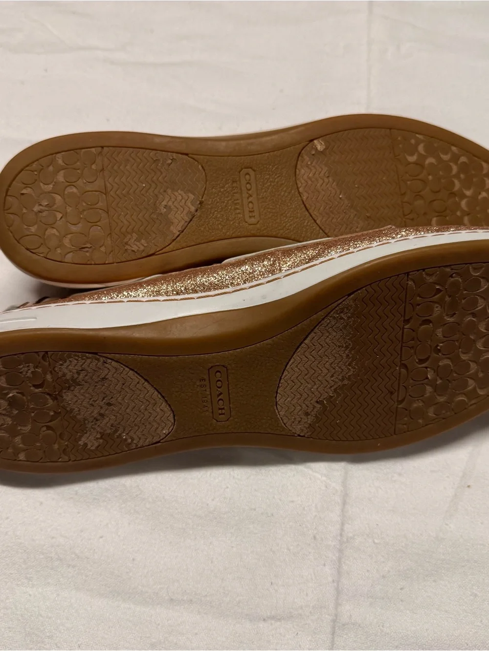Coach moccasin style